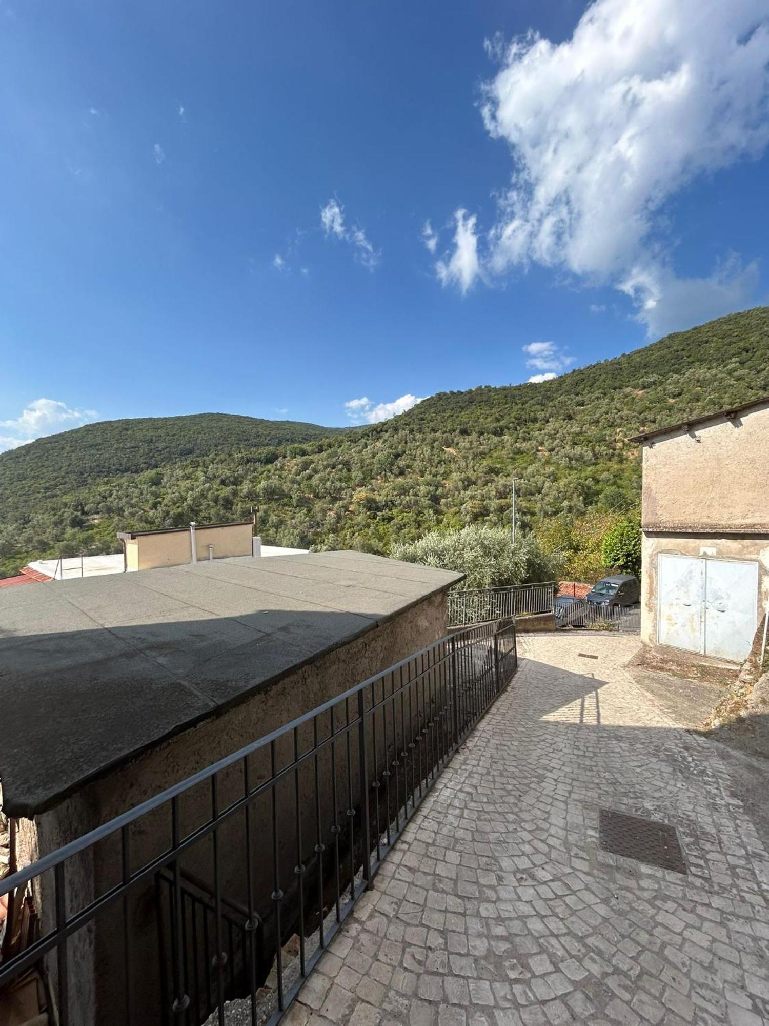 La Casa Della Rocca Apartment Roccantica Exterior photo