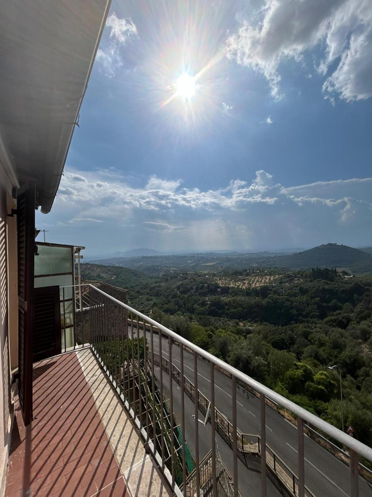 La Casa Della Rocca Apartment Roccantica Exterior photo