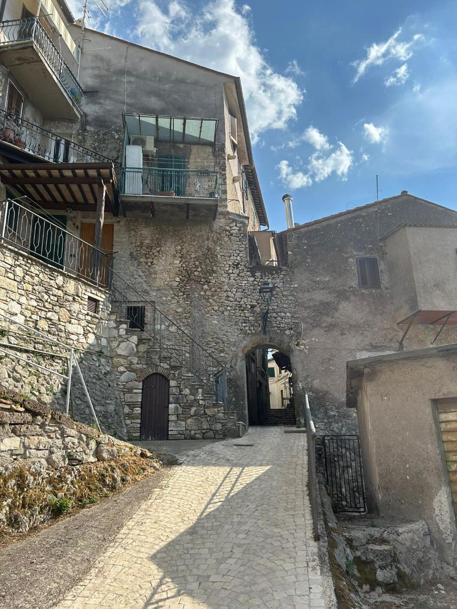 La Casa Della Rocca Apartment Roccantica Exterior photo